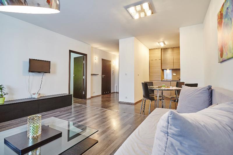 Apartmán Monte Cassino 6 Krakov Exteriér fotografie